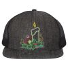 Flat Bill Six-Panel Trucker Cap Thumbnail