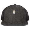 Flat Bill Six-Panel Trucker Cap Thumbnail