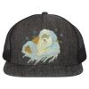 Flat Bill Six-Panel Trucker Cap Thumbnail