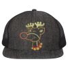 Flat Bill Six-Panel Trucker Cap Thumbnail