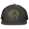 Flat Bill Six-Panel Trucker Cap Thumbnail