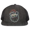 Flat Bill Six-Panel Trucker Cap Thumbnail