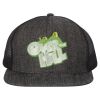 Flat Bill Six-Panel Trucker Cap Thumbnail