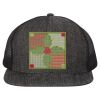 Flat Bill Six-Panel Trucker Cap Thumbnail