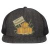 Flat Bill Six-Panel Trucker Cap Thumbnail