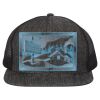 Flat Bill Six-Panel Trucker Cap Thumbnail