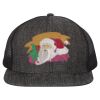 Flat Bill Six-Panel Trucker Cap Thumbnail