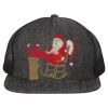 Flat Bill Six-Panel Trucker Cap Thumbnail