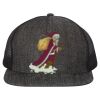 Flat Bill Six-Panel Trucker Cap Thumbnail