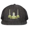 Flat Bill Six-Panel Trucker Cap Thumbnail