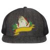 Flat Bill Six-Panel Trucker Cap Thumbnail