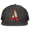 Flat Bill Six-Panel Trucker Cap Thumbnail