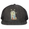 Flat Bill Six-Panel Trucker Cap Thumbnail