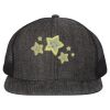 Flat Bill Six-Panel Trucker Cap Thumbnail