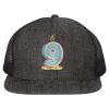 Flat Bill Six-Panel Trucker Cap Thumbnail