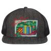 Flat Bill Six-Panel Trucker Cap Thumbnail