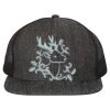 Flat Bill Six-Panel Trucker Cap Thumbnail