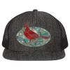 Flat Bill Six-Panel Trucker Cap Thumbnail