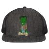 Flat Bill Six-Panel Trucker Cap Thumbnail