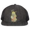 Flat Bill Six-Panel Trucker Cap Thumbnail