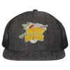 Flat Bill Six-Panel Trucker Cap Thumbnail