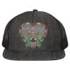 Flat Bill Six-Panel Trucker Cap Thumbnail