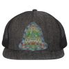 Flat Bill Six-Panel Trucker Cap Thumbnail