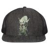 Flat Bill Six-Panel Trucker Cap Thumbnail