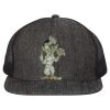 Flat Bill Six-Panel Trucker Cap Thumbnail