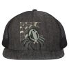 Flat Bill Six-Panel Trucker Cap Thumbnail