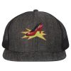 Flat Bill Six-Panel Trucker Cap Thumbnail