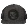 Flat Bill Six-Panel Trucker Cap Thumbnail