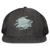 Flat Bill Six-Panel Trucker Cap Thumbnail