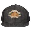 Flat Bill Six-Panel Trucker Cap Thumbnail