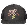 Flat Bill Six-Panel Trucker Cap Thumbnail