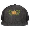 Flat Bill Six-Panel Trucker Cap Thumbnail