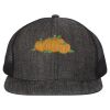 Flat Bill Six-Panel Trucker Cap Thumbnail