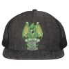 Flat Bill Six-Panel Trucker Cap Thumbnail