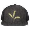 Flat Bill Six-Panel Trucker Cap Thumbnail