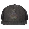 Flat Bill Six-Panel Trucker Cap Thumbnail