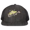 Flat Bill Six-Panel Trucker Cap Thumbnail