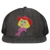 Flat Bill Six-Panel Trucker Cap Thumbnail