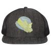 Flat Bill Six-Panel Trucker Cap Thumbnail