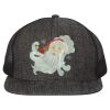 Flat Bill Six-Panel Trucker Cap Thumbnail