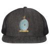 Flat Bill Six-Panel Trucker Cap Thumbnail