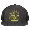 Flat Bill Six-Panel Trucker Cap Thumbnail