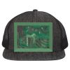 Flat Bill Six-Panel Trucker Cap Thumbnail