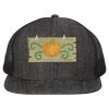 Flat Bill Six-Panel Trucker Cap Thumbnail