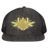 Flat Bill Six-Panel Trucker Cap Thumbnail