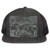 Flat Bill Six-Panel Trucker Cap Thumbnail